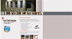 Desktop Screenshot of carltatzdesign.com