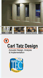 Mobile Screenshot of carltatzdesign.com